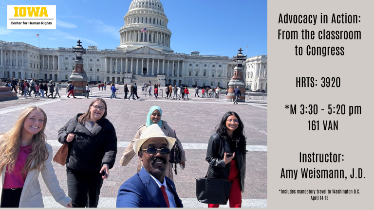 advertising Advocacy in Action course