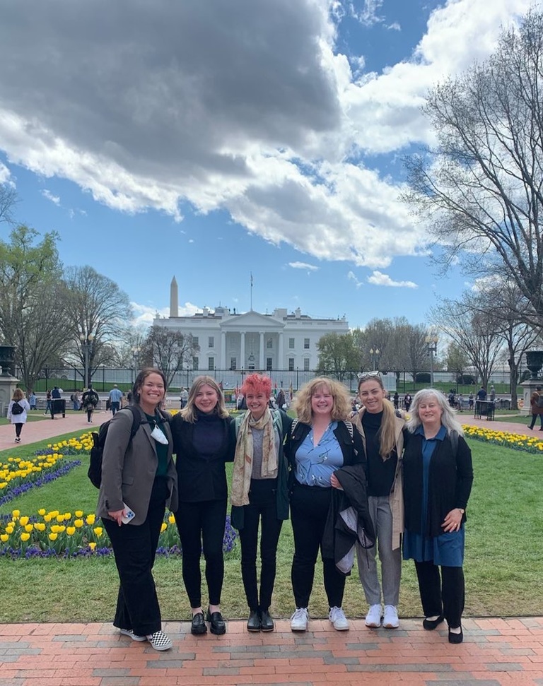 Students in Washington DC