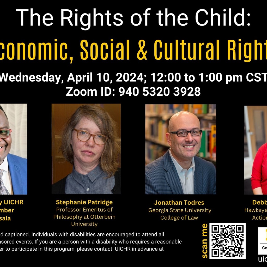 The Rights of the Child: Economic, Social, and Cultural Rights promotional image