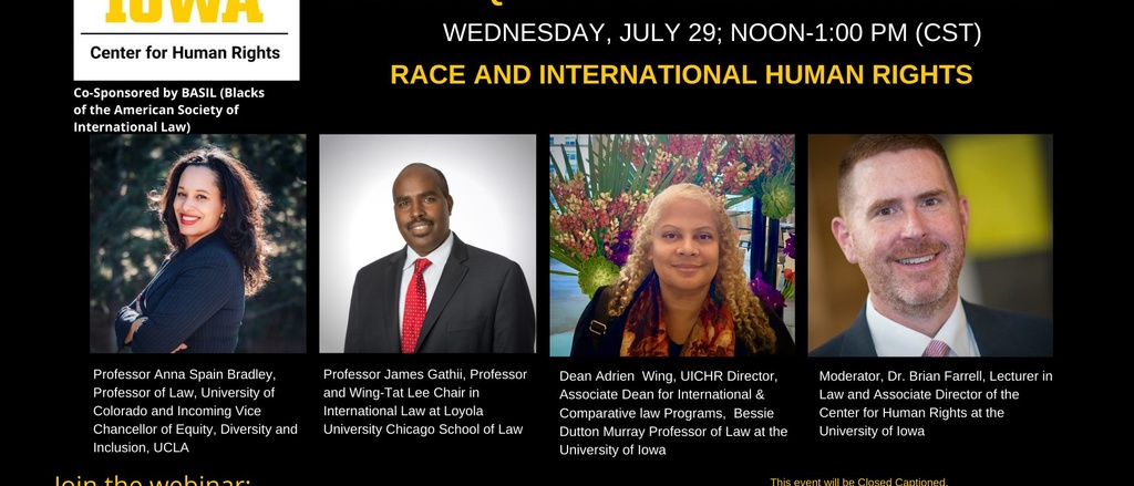 Race and International Human Rights