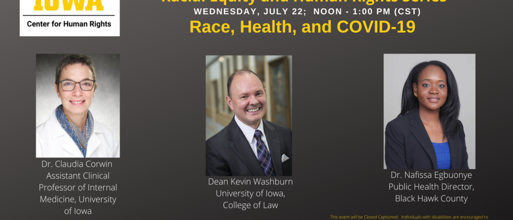 Race, Health, and COVID-19