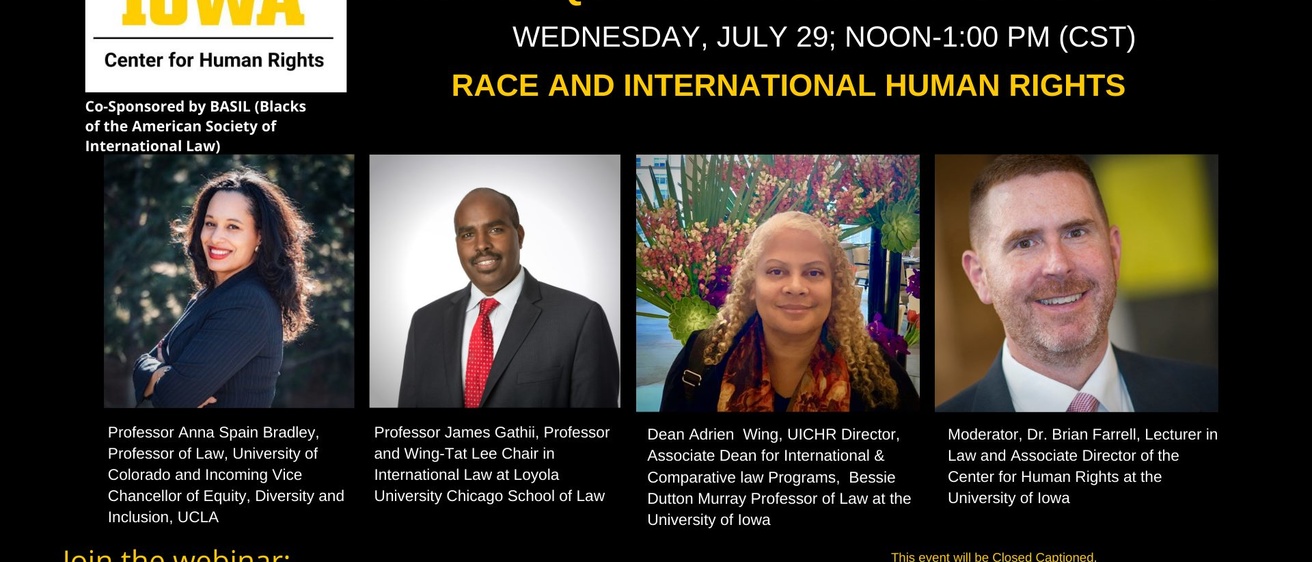 Race and International Human Rights