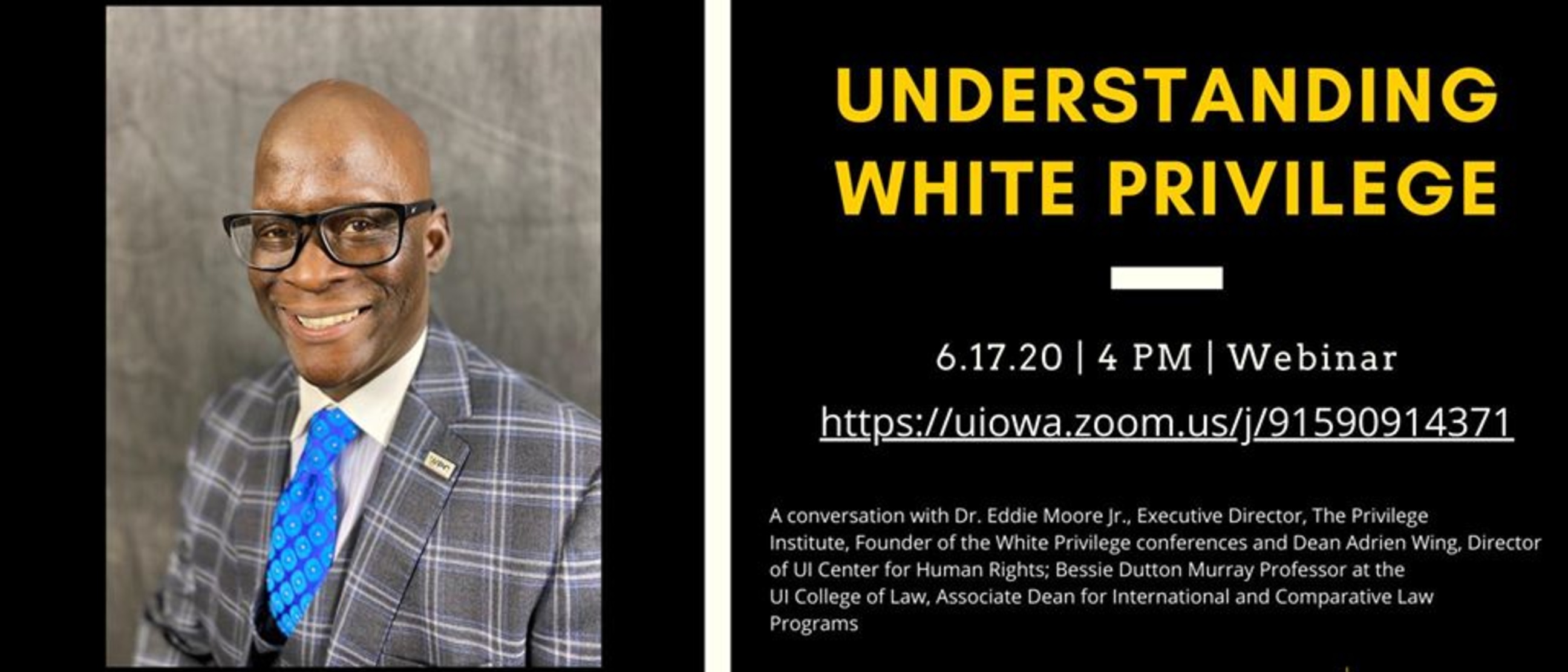 Understanding White Privilege UI Center For Human Rights College of