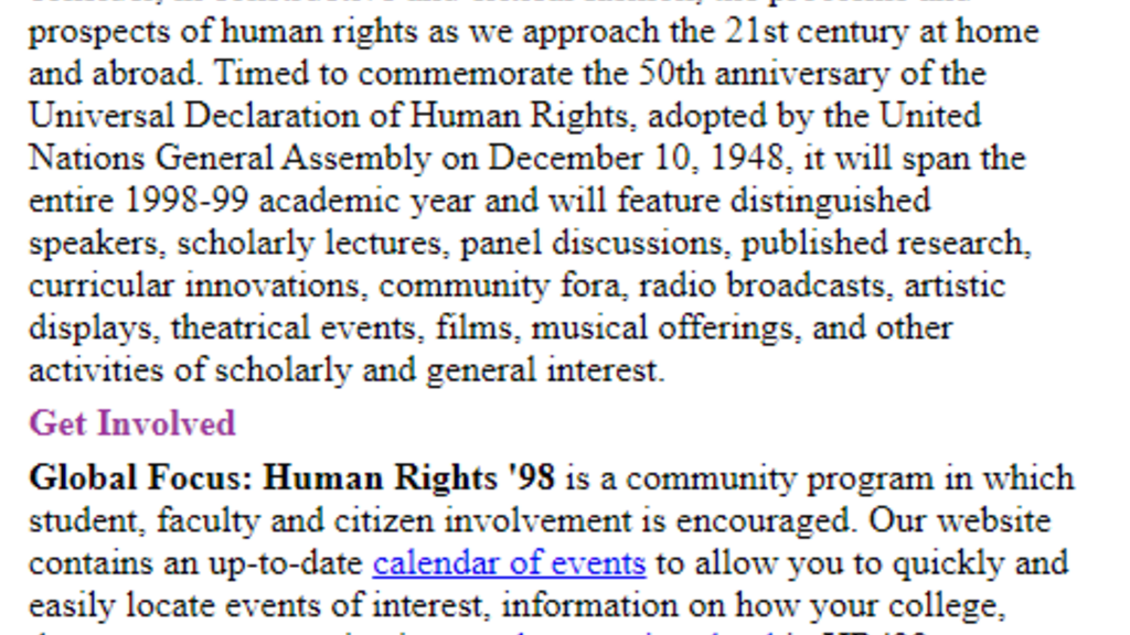 HR'98 webpage