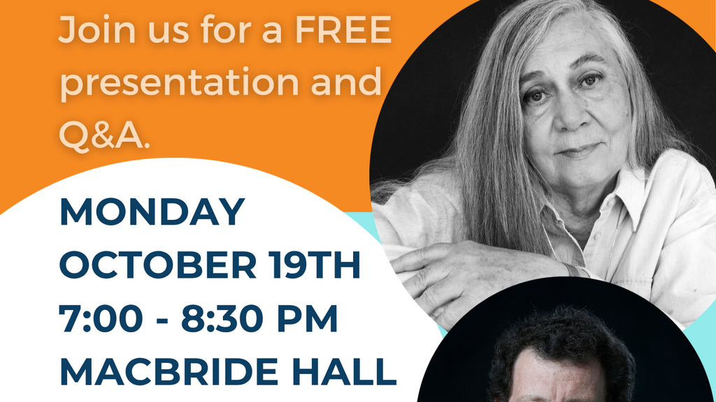 Iowa City Book Festival & Geneva Lecture Series | Marilynne Robinson and Nicholas Kristof promotional image